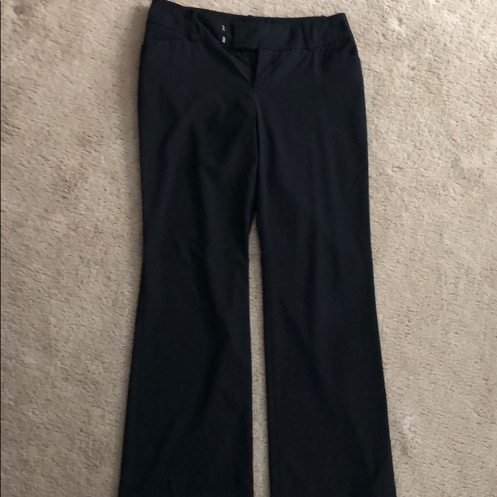 Mossimo Stretch Black Pants.
